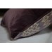 Lavender Caernarfon Velvet backed cushions CZV78 - 